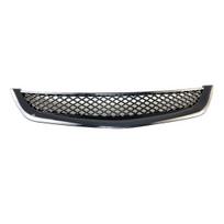 Mesh Grille Replacement Dustproof ABS Car Air Intake Vent Cover for Honda Civic 2001-2003 juoda