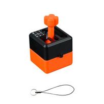 Mini Car Transmission Gear Fidget Toy with Key Ring Relieve Boredom & Stress Relief Finger Button Mini Clicker Sensory Toy juoda