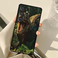Jurassic Dinosaur Case For Samsung Galaxy S22 Ultra S21 S20 S24 S25 Ultra S9 S10 Plus S23 FE S25 FE Back Cover Galaxy S21