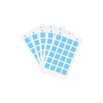 LED Flying Trap Household Mosquito Fly Lamp Sticky Mosquito Lamp Sticker 5 Pieces