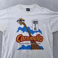 Vintage Cadbury Caramello Shirt Mens M/L Chocolate Caramel Candy Giraffe 90s Tee 4XL