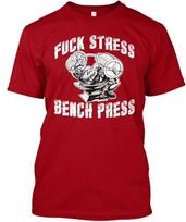 Bench Press TTshirt Made in the USA Size S to 5XL L