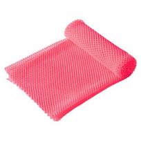 African Exfoliating Mesh Sponge Bath Towel Dual-Sided Exfoliation Gentle Face Body Silky Smooth Skin Towel rožinė raudona spalva