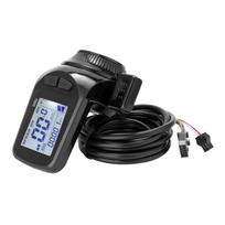 LCD ekrano skydelis elektriniam paspirtukui, daugiafunkcis vandeniui atsparus paspirtuko ekrano skydelis su 5 kaiščiais elektriniam paspirtukui 1