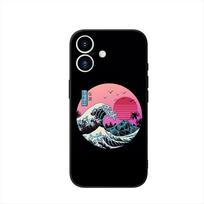 Phone Cover for Samsung Galaxy S25 S23 S22 S24 FE Ultra Plus A56 A05 A06 A15 A16 A57 S7 Edge Case The Great Wave of Kanagawa Art Galaxy A15