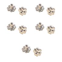 Allergy resistant Earring Backs Soft Clovers Silicone Stoppers Secure Fit for Sensitive Skin and Daily Wear