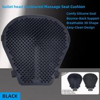 Comfortable Riding Seat Pad Breathable Silicone Motorcycle Cover Thickened Motorbike Saddle Protector Cushion Moto Accessory High Quality