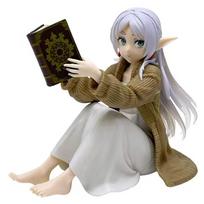 Frieren Beyond Journey's End Anime Figure Desktop Adorable night-suit Treasure Hunt Frieren Action Figure Figurine Model Doll Toy