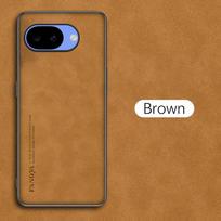Pixle 10a Case  Sheepskin Leather Back Cover for Google Pixel 10a Pixel10a 10 a a10 5G Soft Silicone Edge Shockproof Coque for Google Pixel 10a