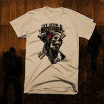 Army Delta Force Ranger T-Shirt Military Sniper Combat Vet Army 1st SFOD-D L