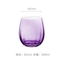JK Naujas Violetinis Della Krištalinis Šampano Taurė Vyno Taurė Nordic Stiliaus Aukštas Taurė 301-400ml gray