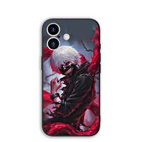 for Motorola Moto G86 G57 G67 G24 G15 G54 Power G13 G14 G34 G35 G45 G60 G53 G55 G64 G75 G72 Case Tokyo Anime Ken Kaneki Ghoul Motorola Moto G24