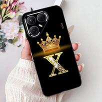 Fashion Letter Phone Case For Tecno Pova 7 (LJ7) / Pova 7 Pro (LJ8) / Pova 7 Ultra (LJ9) Soft Silicone TPU Back Cover Bumpers Pova 7 (LJ7)
