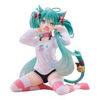 In Stock Anime Figure Fancy Hatsune Miku Birthday Party 2025 PVC Anime Figure Model Collector Figurine Toys Gift For Children