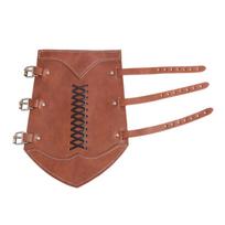 Knights Medieval Costume Bracer Wrist Guard Cosplay Props Accessories for Men Women Teens kava