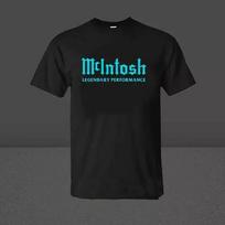 Hot New TShirt McIntosh Amplifiers Legendary Performance Logo Funny Size USA Unisex T-Shirt S