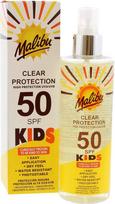 Spray Ochronny Przeciwsłoneczny Dla Dzieci Spf 50 Spray Suchy Malibu 250 Ml