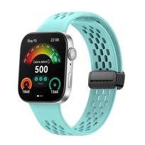 Sport Strap compatible for Huawei Watch Fit 4 Fit 3 Soft Silicone Band Magnetic Buckle Watchband for Huawei Watch Fit 4 Pro Fit 4 Pro