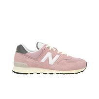 New Balance Nb 574 Patogūs Smūgius Sugerianti Patvarūs Žemi Laisvalaikio Bėgimo Bateliai Unisex Sportbačiai Rožiniai U574HSA 43 white