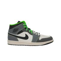 Casa 93 x Air Jordan 1 Mid Seine-Saint-Denis Vyriški sportbačiai Pilki Geležies pilkumo Vėsiai pilki HQ3829-001 45.5