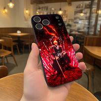 B-Bleach I-Ichigo Kurosaki Phone Case For iPhone 17,16,15,14,13,12,11,Pro,XS,Max,XR,Plus,E,SE4,Mini Black Soft Cover iPhone14