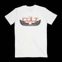 The Cult Tee British Rock Band Tshirts Unisexs And Womens Fashion Shortsleeved Tee Four Casual And Comfortable Unisex Top L