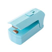 Gripstick Bag Sealers Convenient Small Snack Bag Sealer With Cutter Commercial Food Packaging Equipment For Young Old žalia
