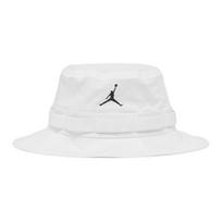 Jordan Brand logotipas Žvejo kepuraitė Unisex kepurės Balta HM5753-100 M white