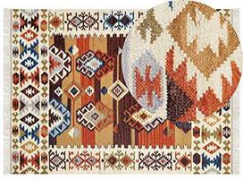 Beliani Kilimų vilna 160 x 230 cm daugiakampio VOSKETAP Lumarko!