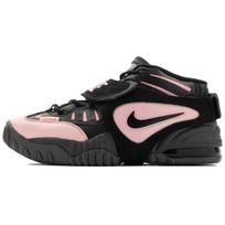Nike Air Adjust Force Abrasion Resistant Mid top Vintage Basketball Shoes Women's Black Pink DZ1844-001(Team178-QD) 36.5 black