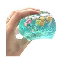 Toys Toys Squishy Ocean Stress Balls Maltose Water Fidget Sensory for Stress  Anxiety Relief Soft Squeeze Anti-Stress Plaything 1 Pcs