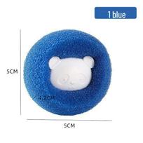 Washing Machine Lint and Pet Hair Remover Mesh Bag and Laundry Ball