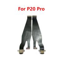 For Huawei P20 Pro USB Charging Board Dock Port Microphone Module Flex Cable For P20 Pro