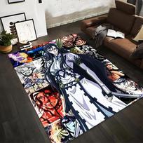 Anime Character Carpet with Epic Design for Living Room Decor  Suitable for use as an anti-slip for living room bedroom sofas 40x60cm( 15x23in )