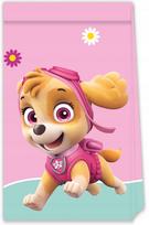 Popieriniai maišeliai Paw Patrol Skye Dovanos 4 vnt.