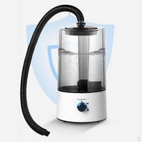 Reptile Humidifier Vivarium 4L Large Capacity Mister with Extension Hose for Tortoise Snake