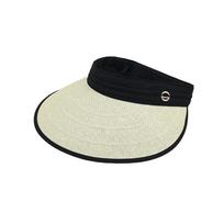 2026 New Simple Wide-Brim Sunshade Visor Hat Women, Summer Face-Slimming Hat, Foldable Adjustable