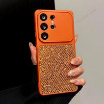 New Glitter Magnetic Phone Case for Samsung Galaxy S26 S23 S24 S2 S22 FE Ultra Note 20  Bling Bling Protector Cover For Sam Note20Ultra white