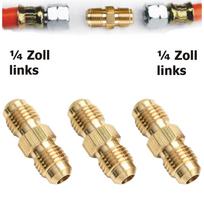 Pc Long-lasting Propane Gas Gas Hose Connector Gas Hoses Double Nipple Gas Hose Connector Connecting Gas Hoses China Mainland