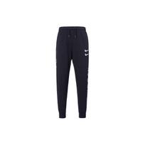Nike Sportswear Swoosh Logo Tracksuit Bottoms Men Black Men's CU3932-010 XL
