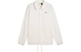 PUMA Jackets Men's White Lapel Moderate Other 623695-66 L