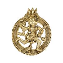 ARTVARKO Hanuman Bajrang Bali Murti Wall Hanging for Entrance Door Yantra Living Room, Decorative décor Showpiece Vastu Good Luck