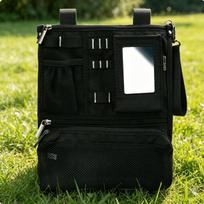Golf Vehicle Organizer Bag Versatile Push Cart Storage Multiple Pockets for Golfers,