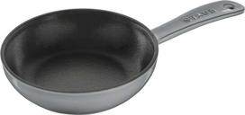 STAUB Ketaus keptuvė 16 cm, grafitas