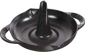 STAUB Keptuvas do kurczaka 24 cm, juoda