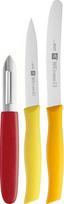 ZWILLING TWIN GRIP 3 peilių rinkinys