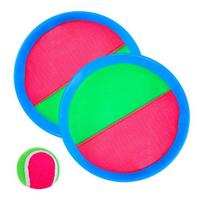 Sticky Ball Catch Game, Kids Throw And Catch Rackets with Suction Balls, Outdoor Sports Toy for Hand Eye Coordination A