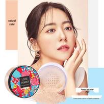 Rose Era Bestseller Air Loose Powder: Light, Translucent, Oil-Control, Waterproof, Brightening, Long-lasting Setting Powder.