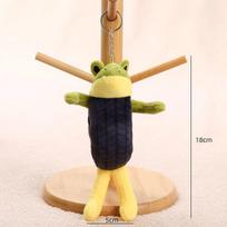 Tung Tung Sahur Shark Plush Toy Soft Stuffed Animal Doll Cute Gift
