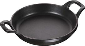 Staub apvalus kepimo ir gratino indas - 400 ml, juodas